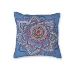 Pip Studio Wendekissen Mumbai Night Blau 45×45 cm (Kopie) 1
