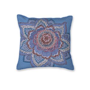 Pip Studio Wendekissen Mumbai Night Blau 45×45 cm (Kopie) 1