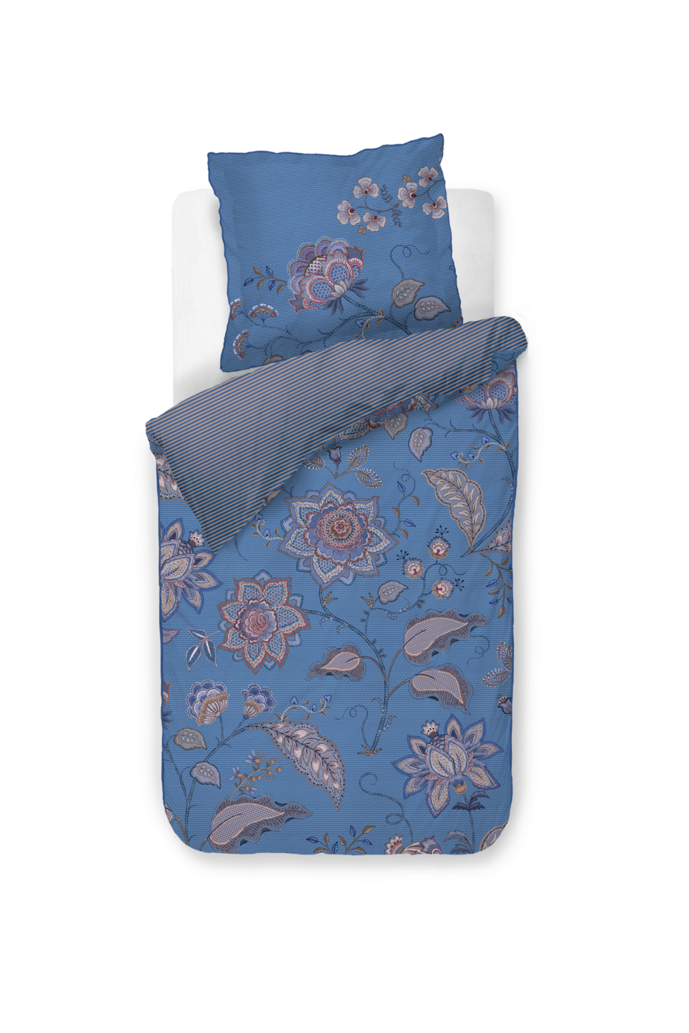 Pip Studio Bettwäsche Mumbai Night blau Pip Studio Bettwäsche Mumbai Night blau 1