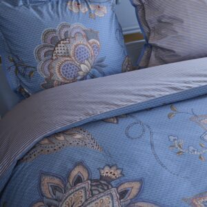Pip Studio Bettwäsche Mumbai Night blau 2