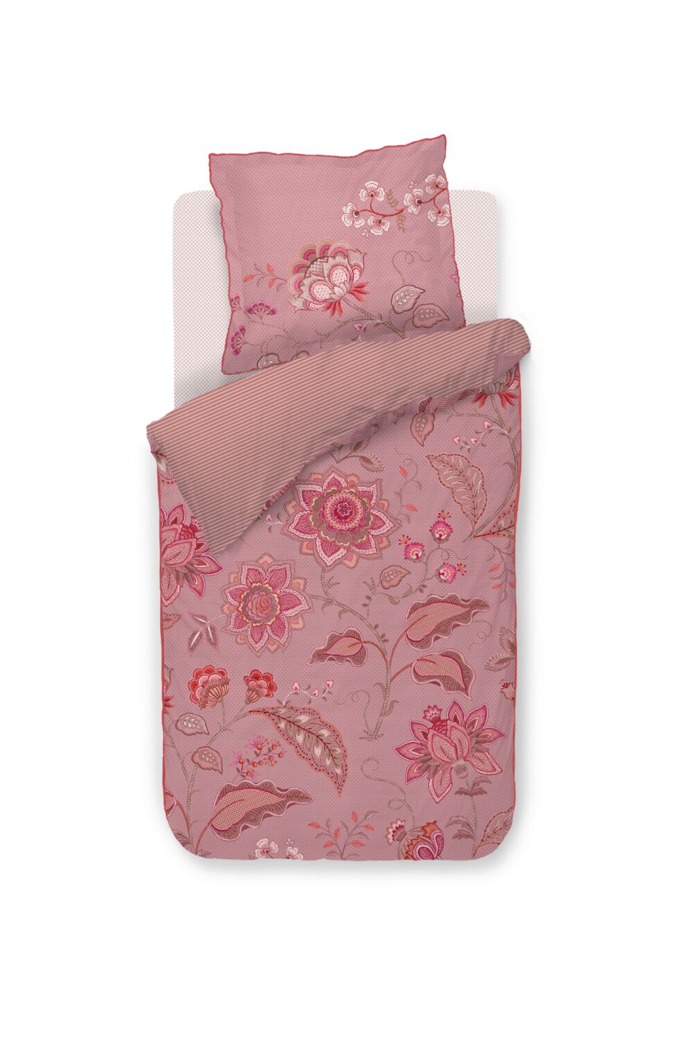 Pip Studio Bettwäsche Mumbai Night rosa Pip Studio Bettwäsche Mumbai Night rosa 1