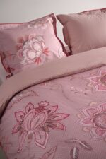 Pip Studio Bettwäsche Mumbai Night rosa 2