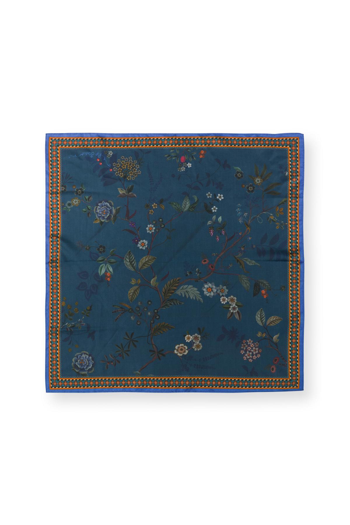 Pip Studio Schal Bodhi Flower Blau Pip Studio Schal Bodhi Flower Blau (Kopie) 1