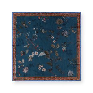 Pip Studio Schal Bodhi Flower Blau (Kopie) 2