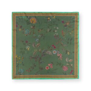 Pip Studio Schal Bodhi Flower Grün 1