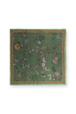 Pip Studio Schal Bodhi Flower Grün 2