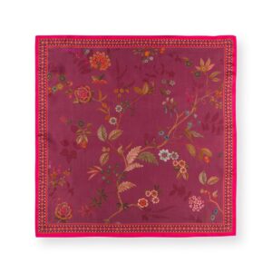 Pip Studio Schal Bodhi Flower Rot (Kopie) 1