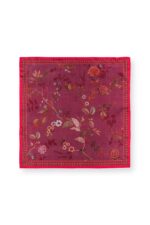 Pip Studio Schal Bodhi Flower Rot (Kopie) 2