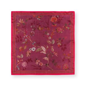 Pip Studio Schal Bodhi Flower Rot (Kopie) 2