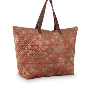 Pip Studio Reisetasche Tilda Tote Bag Large Mumbai Morning Braun 2