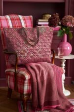 Pip Studio Reisetasche Tilda Tote Bag Large Mumbai Morning Pink rosa 4