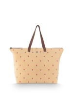 Pip Studio Reisetasche Tilda Tote Bag Large Teddy Sand beige 1