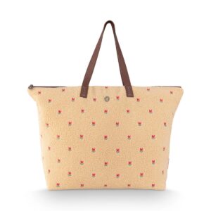 Pip Studio Reisetasche Tilda Tote Bag Large Teddy Sand beige 1