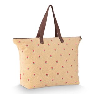 Pip Studio Reisetasche Tilda Tote Bag Large Teddy Sand beige 2