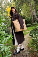 Pip Studio Reisetasche Tilda Tote Bag Large Teddy Sand beige 4