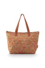 Pip Studio Reisetasche Tilda Tote Bag Medium Flora Bangelore Sand beige (Kopie) 1