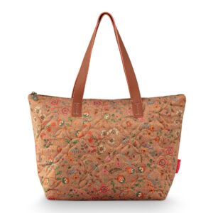 Pip Studio Reisetasche Tilda Tote Bag Medium Flora Bangelore Sand beige (Kopie) 1