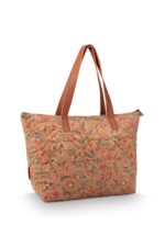 Pip Studio Reisetasche Tilda Tote Bag Medium Flora Bangelore Sand beige (Kopie) 2