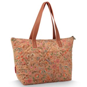 Pip Studio Reisetasche Tilda Tote Bag Medium Flora Bangelore Sand beige (Kopie) 2