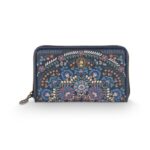 Pip Studio Geldbörse Willow Wallet Il Ricamo dunkel blau 1