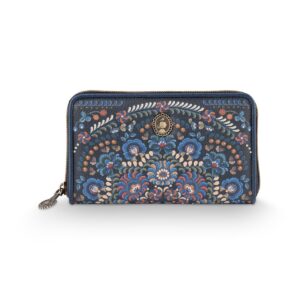 Pip Studio Geldbörse Willow Wallet Il Ricamo dunkel blau 1