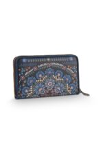 Pip Studio Geldbörse Willow Wallet Il Ricamo dunkel blau 2