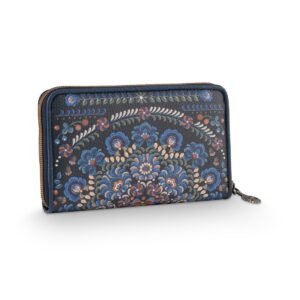 Pip Studio Geldbörse Willow Wallet Il Ricamo dunkel blau 2