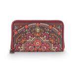 Pip Studio Geldbörse Willow Wallet Il Ricamo dunkel rot 1
